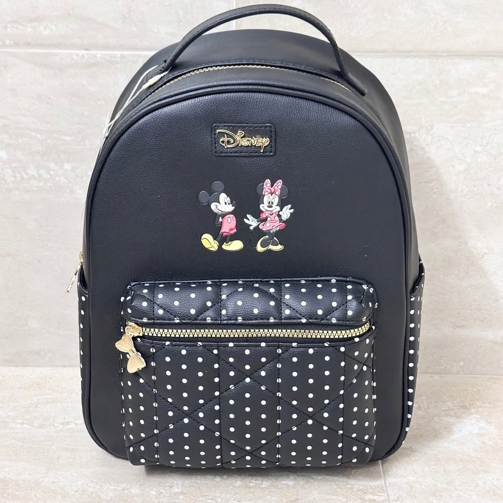 Mickey and Minnie Backpack